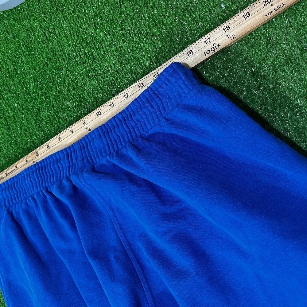Vintage SMU Team Issue Nike Pants LG‎ Y2K Mustang Baseball Wide Leg Sweatpants